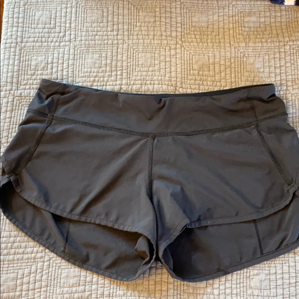 Lululemon running shorts